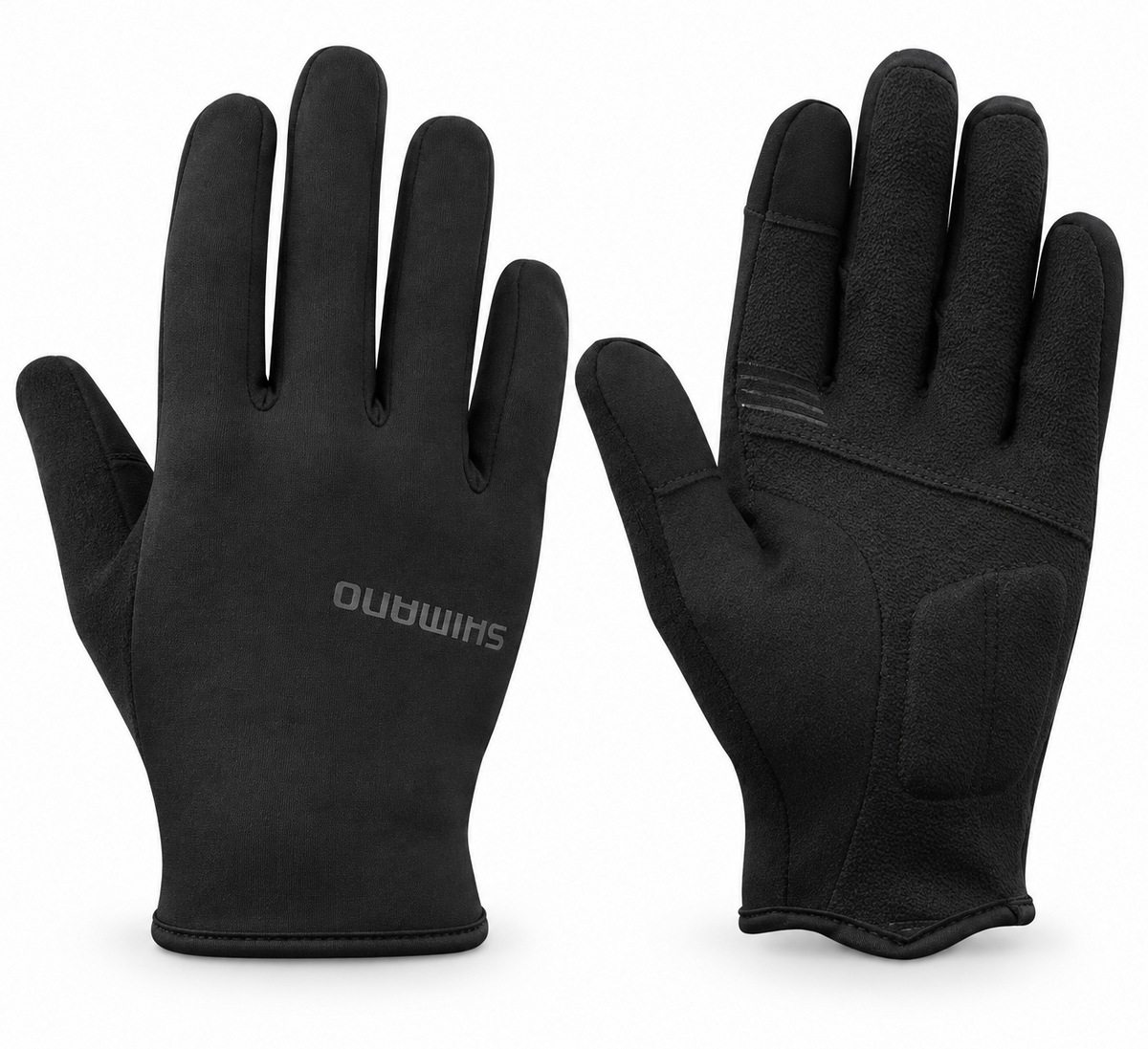 Shimano Light Thermal Gloves - Large - Black