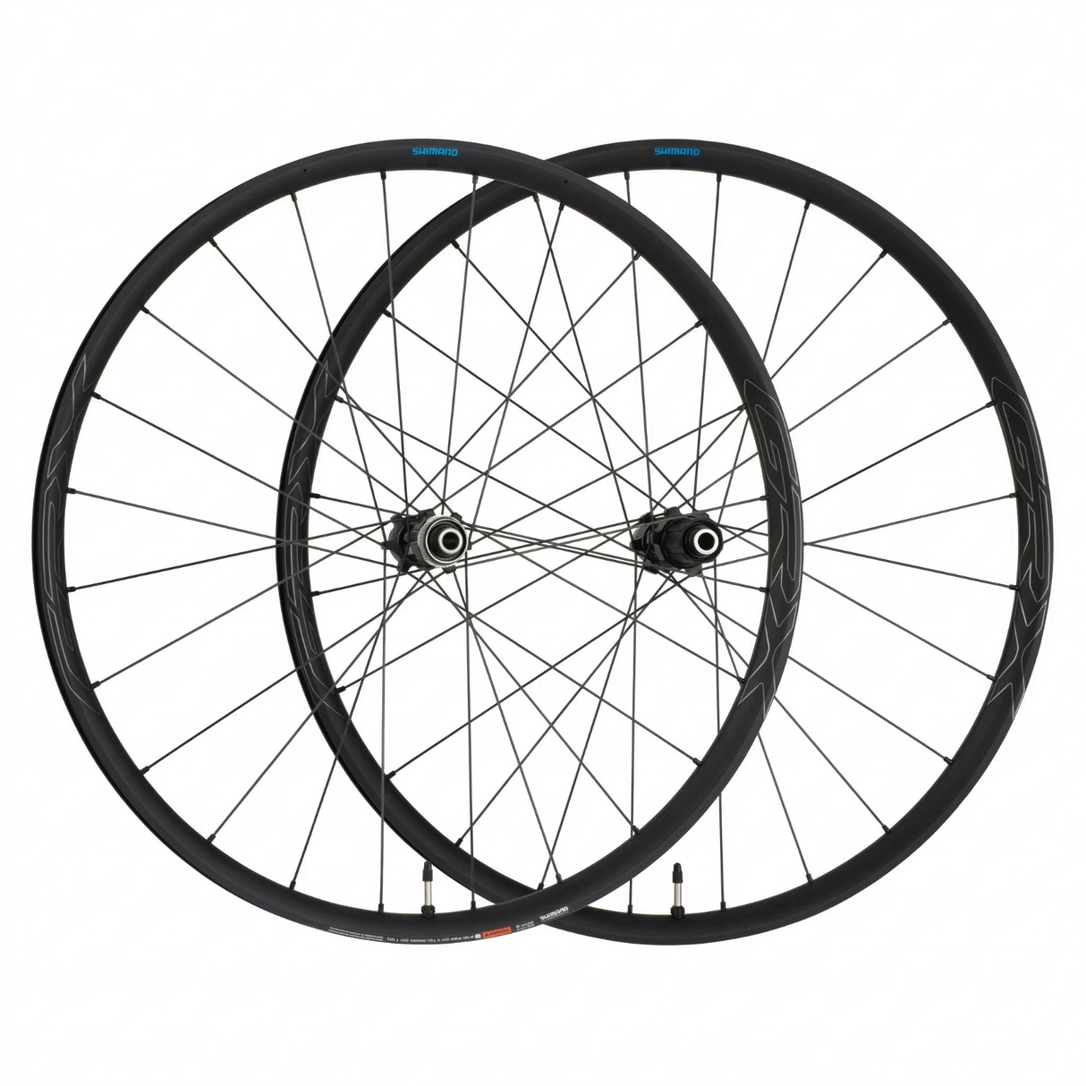 Shimano GRX WH-RX570 Wheelset - 650b - Tubeless - Shimano HG / CL Disc