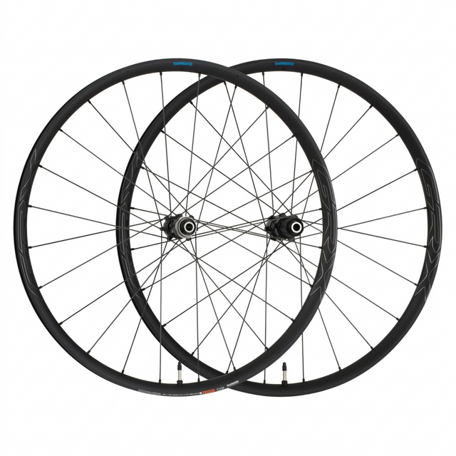 Shimano GRX WH-RX570 Wheelset - 650b - Tubeless - Shimano HG / CL Disc