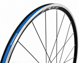 Shimano RS100 700c Clincher Quick Release Rim Brake Wheelset – 9/10/11 Speed