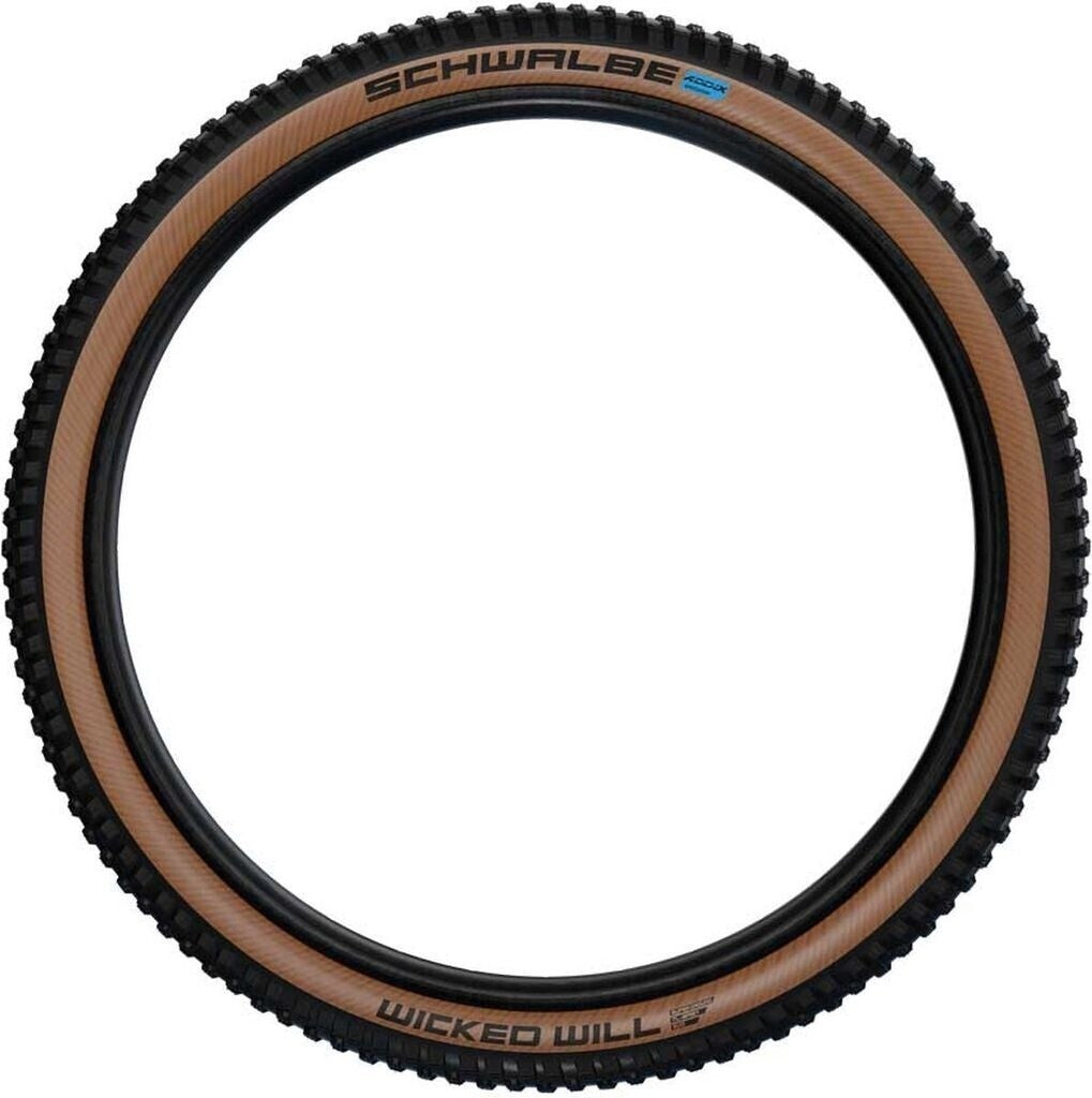 Schwalbe Wicked Will 27.5 x 2.4 Tan - Evo - SuperRace - TLEasy - ADDIX SpeedGrip
