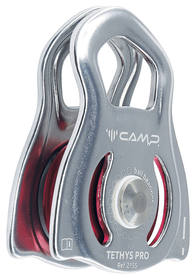 Camp 2155 Tethys Pro Climbing / Lifting Pulley - Silver