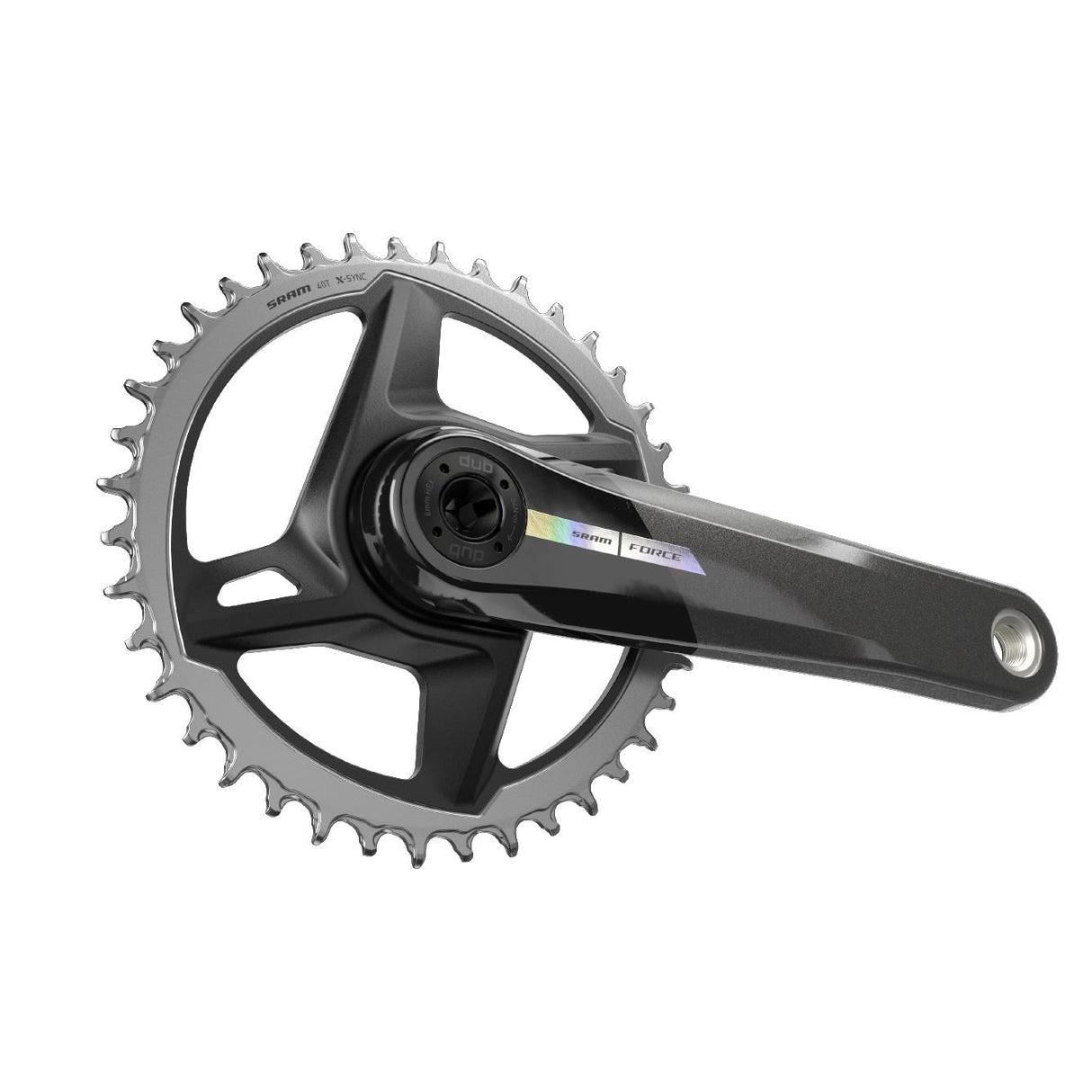 SRAM Force 1 AXS D2 DUB Wide Crankset - 42T - Select Crank Arm Length