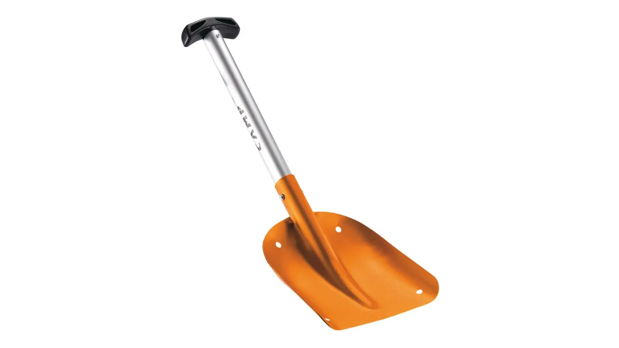 Camp Alu Fix Adjustable Winter Hiking / Camping Mini Snow Shovel - Orange