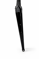 700c Tapered Carbon Gravel Fork - Flat Mount - 12 x 100mm