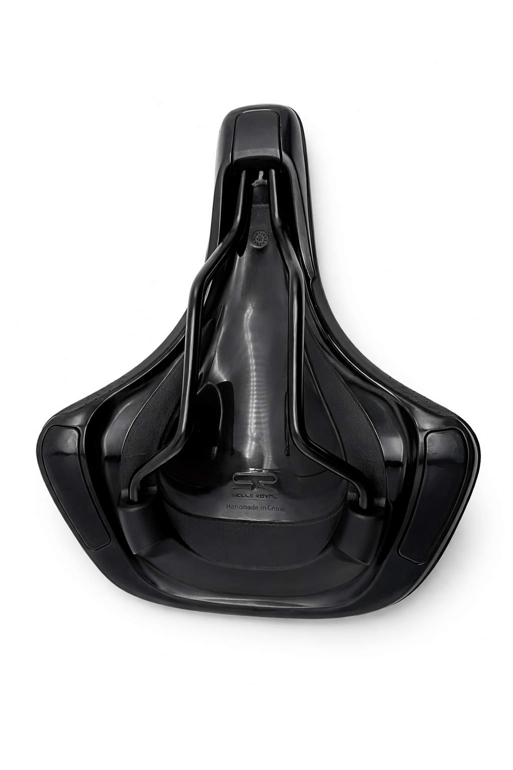 Selle Royal Vivo Trekking Saddle Black For Trekking City Dutch Style Bikes
