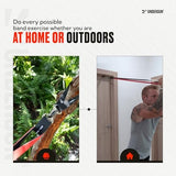 Undersun Universal Door Anchor for Resistance Bands Indoor Outdoor Gym