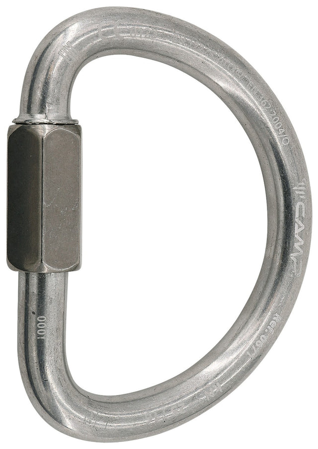 Camp D-Shape Aluminium Climbing Carabiner Quick Link Connector - 12mm