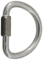 Camp D-Shape Aluminium Climbing Carabiner Quick Link Connector - 12mm
