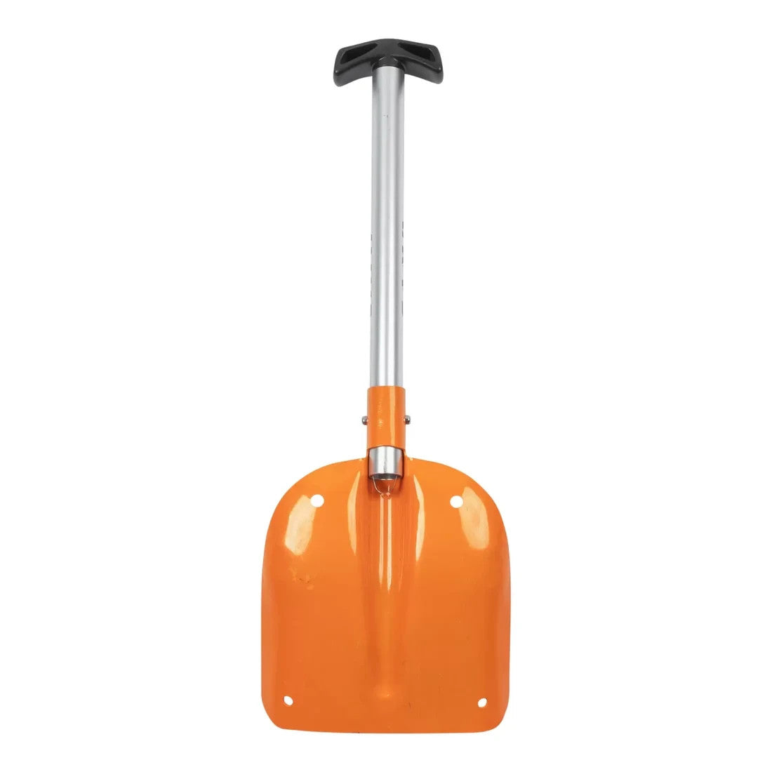 Camp Alu Fix Adjustable Winter Hiking / Camping Mini Snow Shovel - Orange