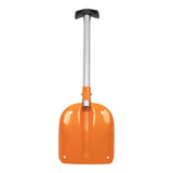 Camp Alu Fix Adjustable Winter Hiking / Camping Mini Snow Shovel - Orange