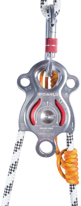 Camp 2159 Naiad Pro Climbing / Lifting Pulley - Silver