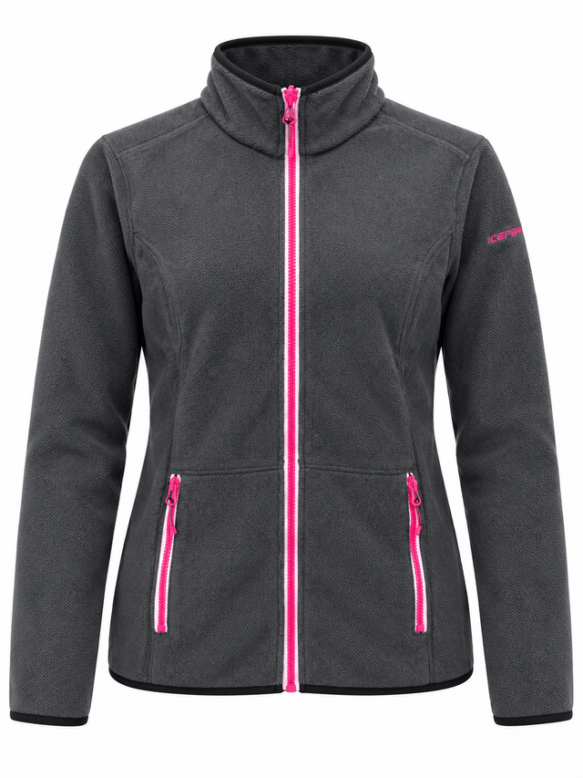 ICEPEAK Bowen Womens Fleece Jacket Mid-Layer