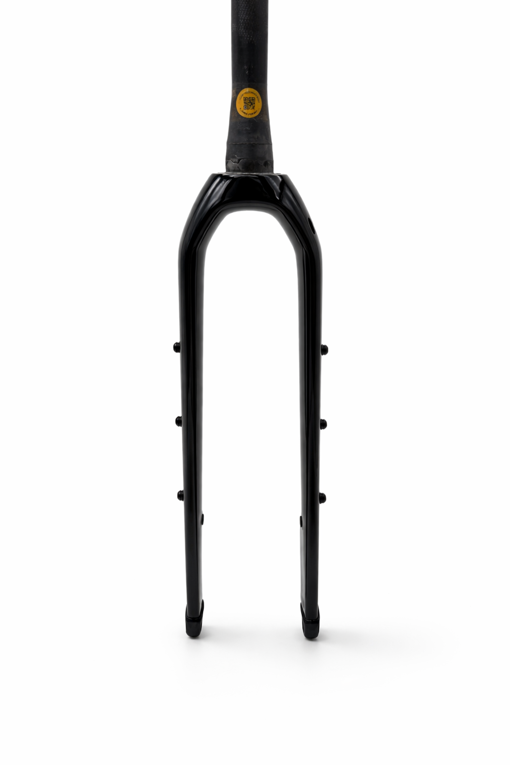 700c Tapered Carbon Gravel Fork - Flat Mount - 12 x 100mm