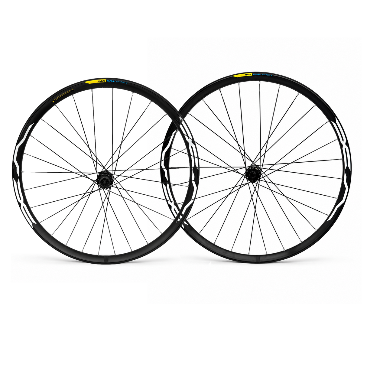 Mavic E-XA E-MTB Mullet Wheel Set - 30 / 35mm Rim - Shimano HG