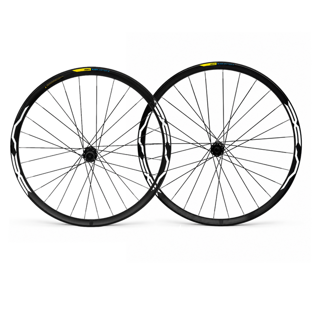 Mavic E-XA E-MTB Mullet Wheel Set - 30 / 35mm Rim - Shimano HG