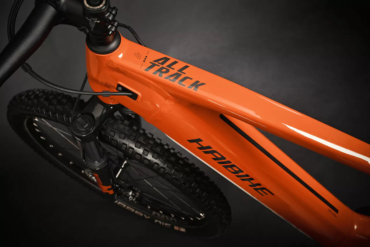 Haibike AllTrack 6 720w Electric Mountain Bike - Shimano Cues - Sport & Leisure