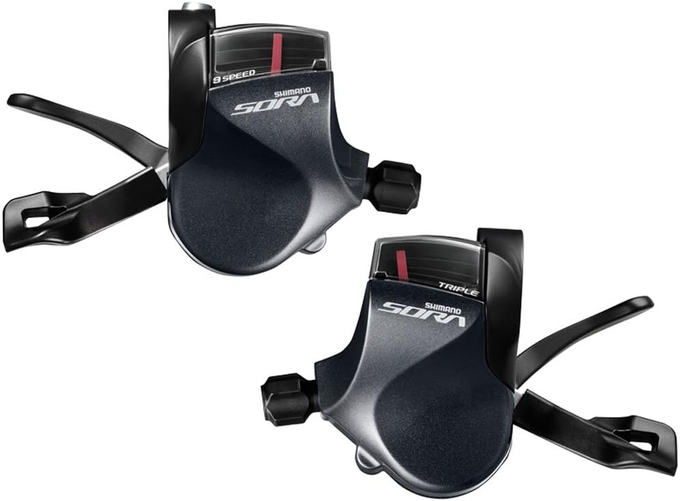 Shimano Sora SL-R3000 Flat Bar Shifter Set - Sportandleisure.com