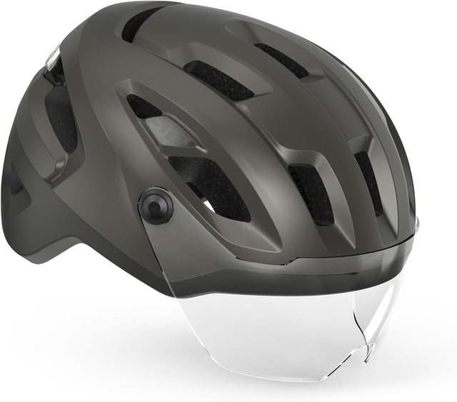 MET Intercity MIPS Titanium Cycling Helmet - Sport & Leisure