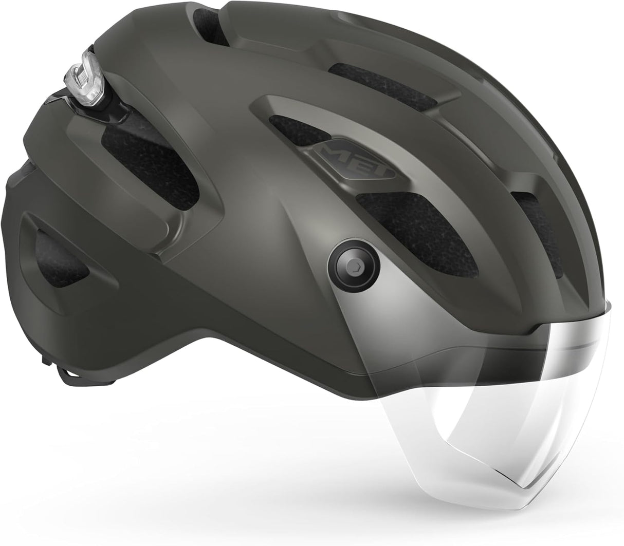 MET Intercity MIPS Titanium Cycling Helmet - Sport & Leisure
