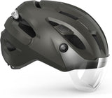 MET Intercity MIPS Titanium Cycling Helmet - Sport & Leisure