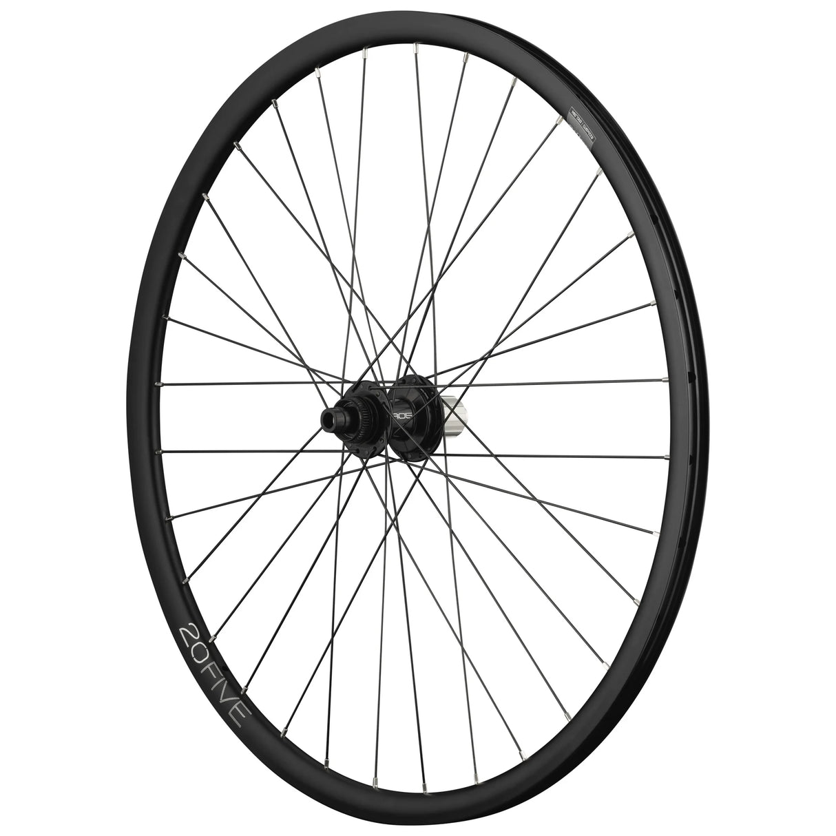 Hope 20Five Pro 5 700c Gravel Rear Wheel - 12 x 142 Axle - Black - Sportandleisure.com