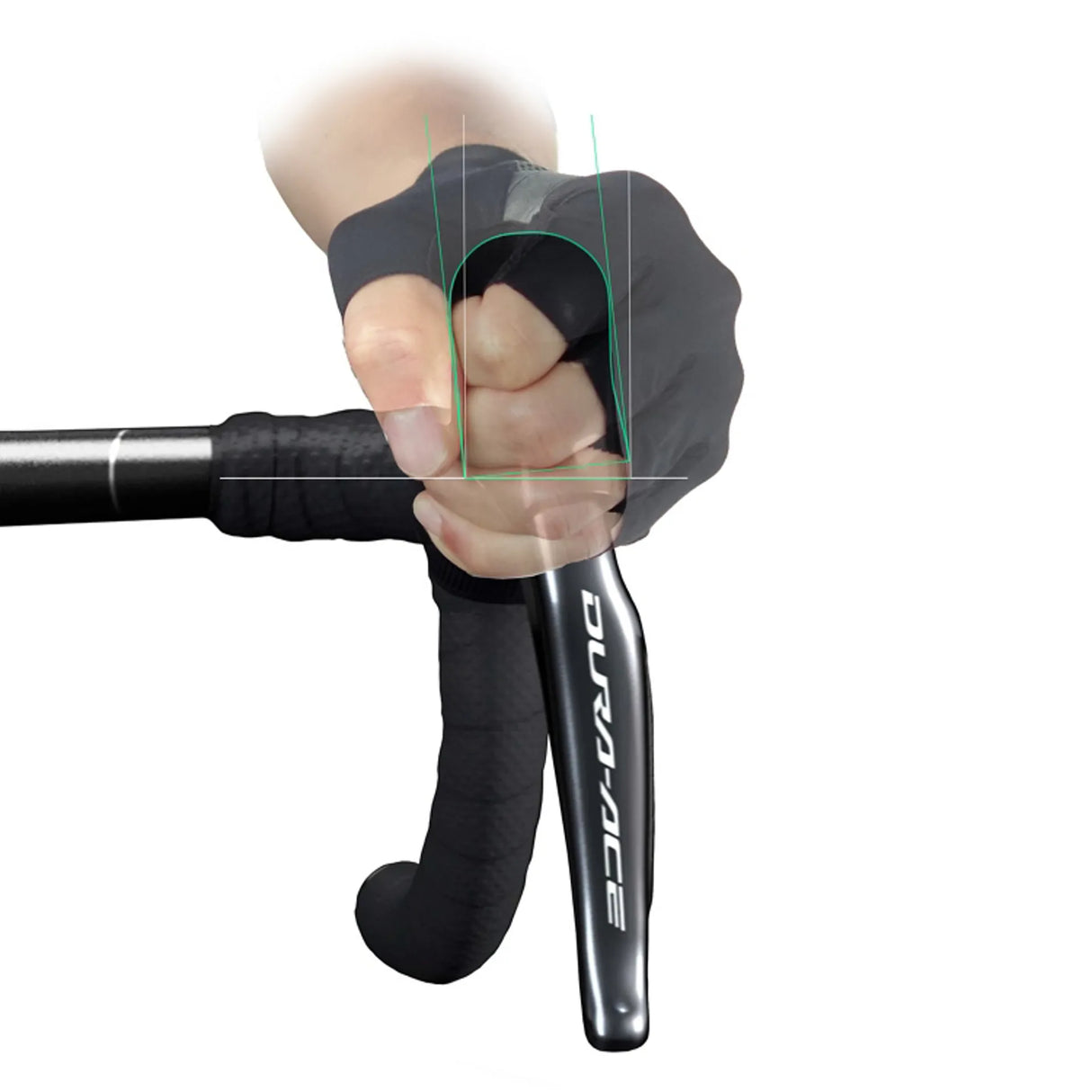 Shimano Dura-Ace ST-R9270-R 12 Speed Di2 Shifters - Left Rear - Sportandleisure.com