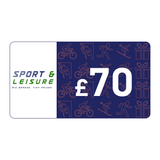 Sport & Leisure Gift Card - Sport & Leisure