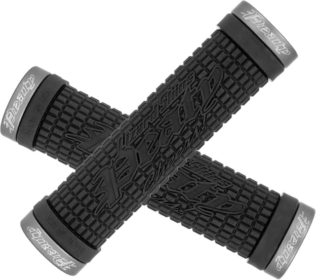 Lizard Skins Peaty Lock-On Handlebar Grips - Sportandleisure.com