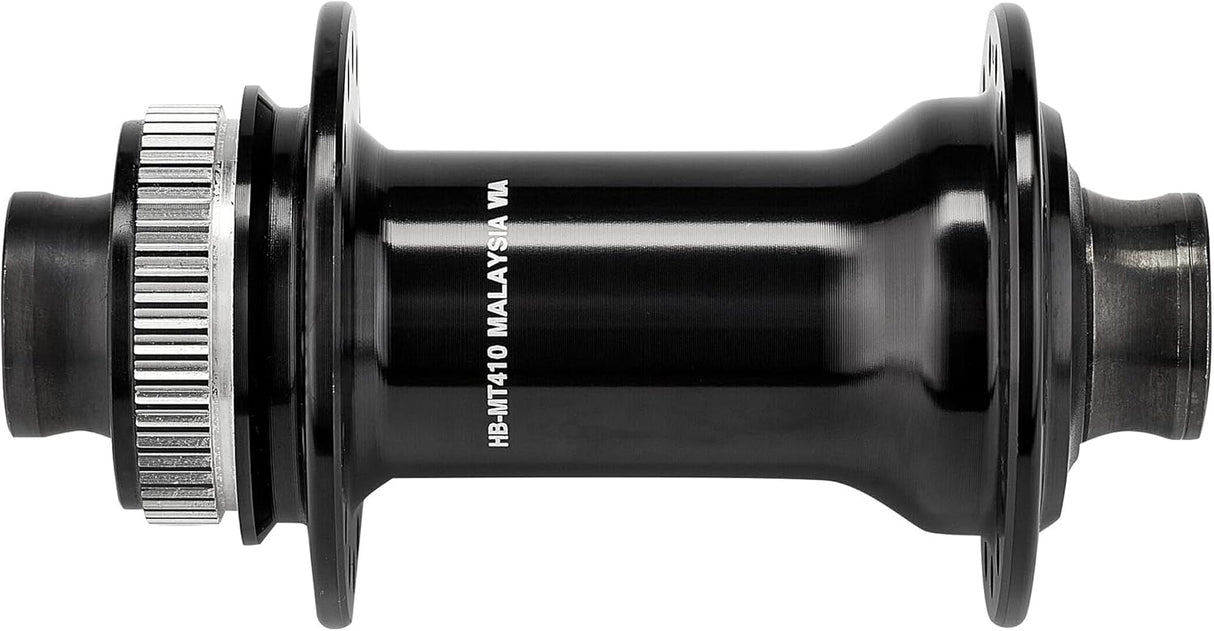 Shimano HB-MT410 Centre-Lock Disc Front Hub - 15 x 100mm - Sport & Leisure