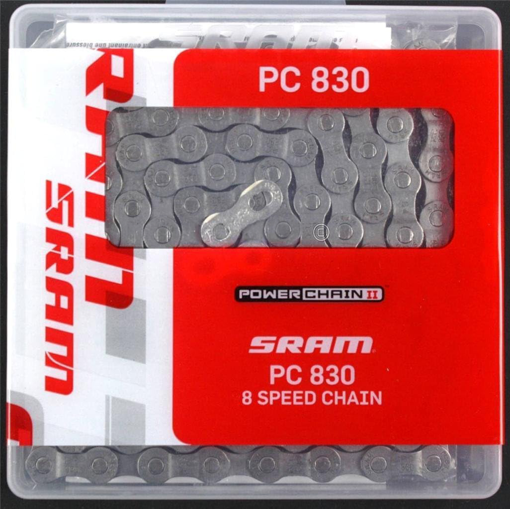 SRAM PC 830 - 7/8 Speed Chain - 114 L - Sportandleisure.com