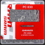 SRAM PC 830 - 7/8 Speed Chain - 114 L - Sportandleisure.com