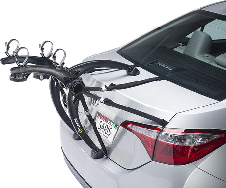 Saris Bones 2 Car Bike Rack - Black - Sportandleisure.com