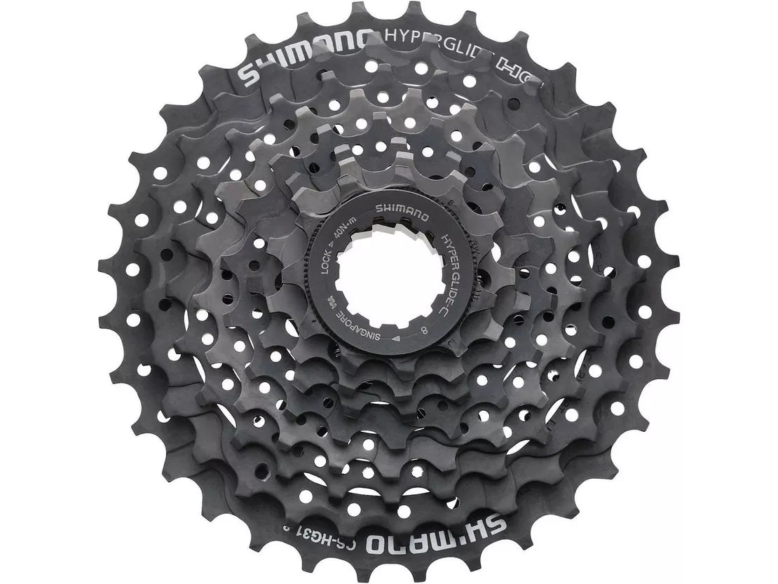 Shimano CS-HG31 8 Speed Cassette - Sportandleisure.com