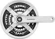 Shimano Tourney FC-TY501 Triple Chainset - 48/38/28T - Sportandleisure.com