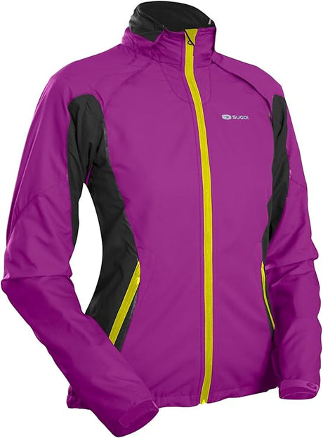 Sugoi Versa 2 In 1 Women's Reflective Running Cycling Jacket / Vest - Sportandleisure.com