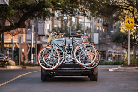 Saris Bones 2 Car Bike Rack - Black - Sportandleisure.com