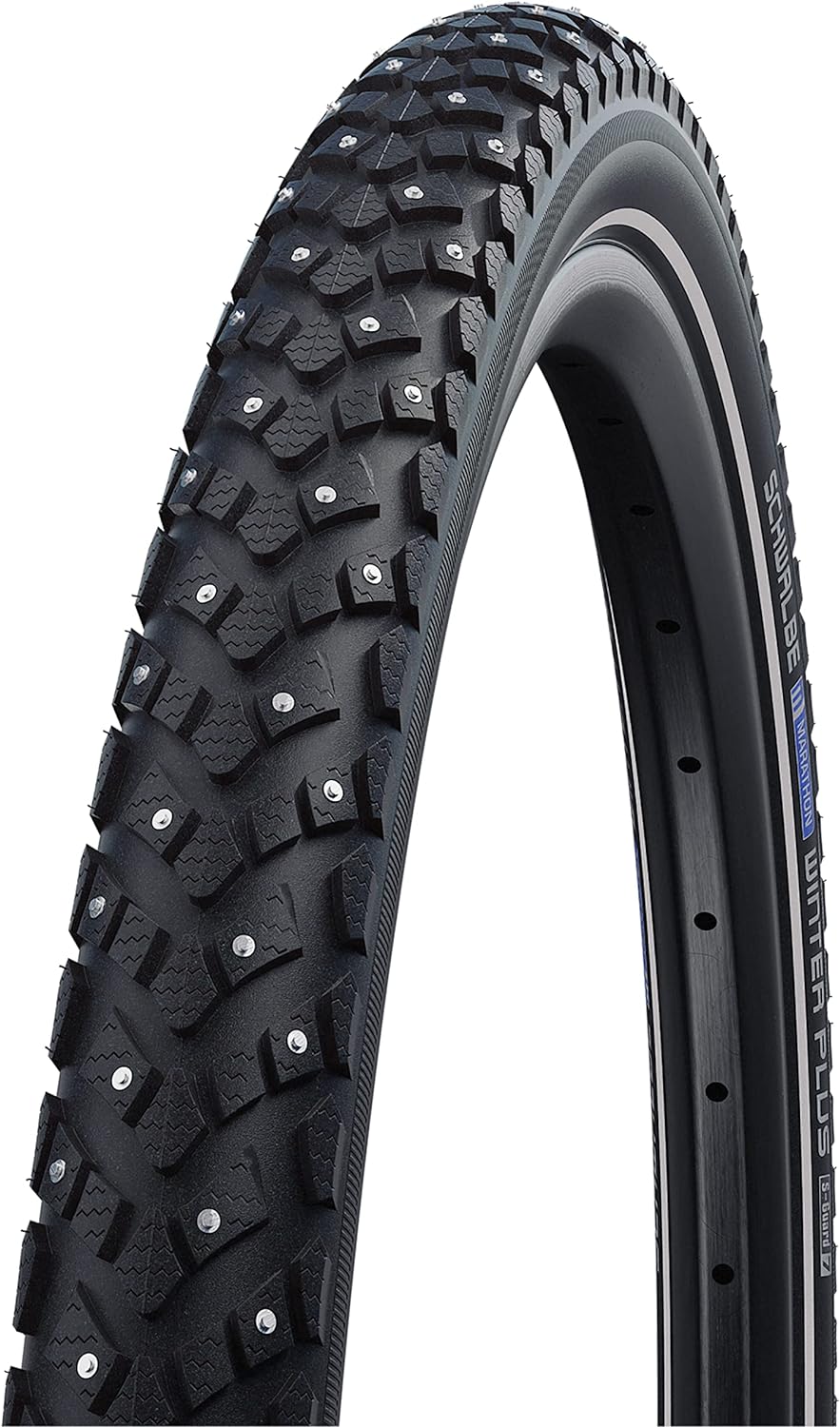 SCHWALBE WINTER PLUS 26 x 1.75 シュワルベ Schwalbe Marathon Winter Plus Tyre 26 x 1.75