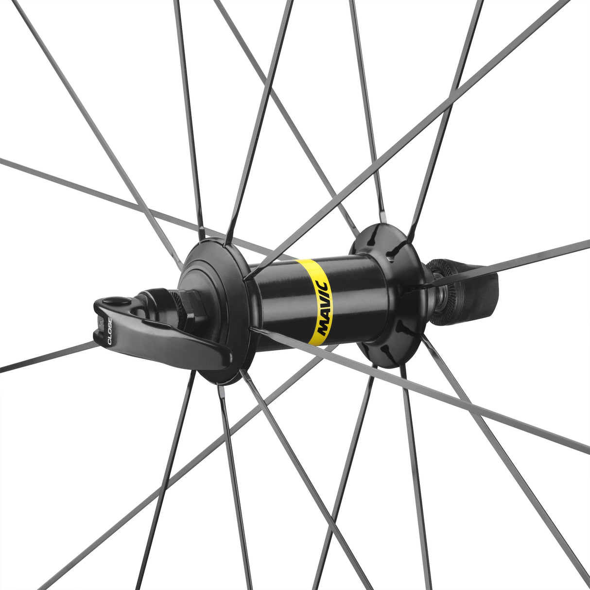 Mavic Aksium 700C Front Wheel - Rim Brake - Sportandleisure.com