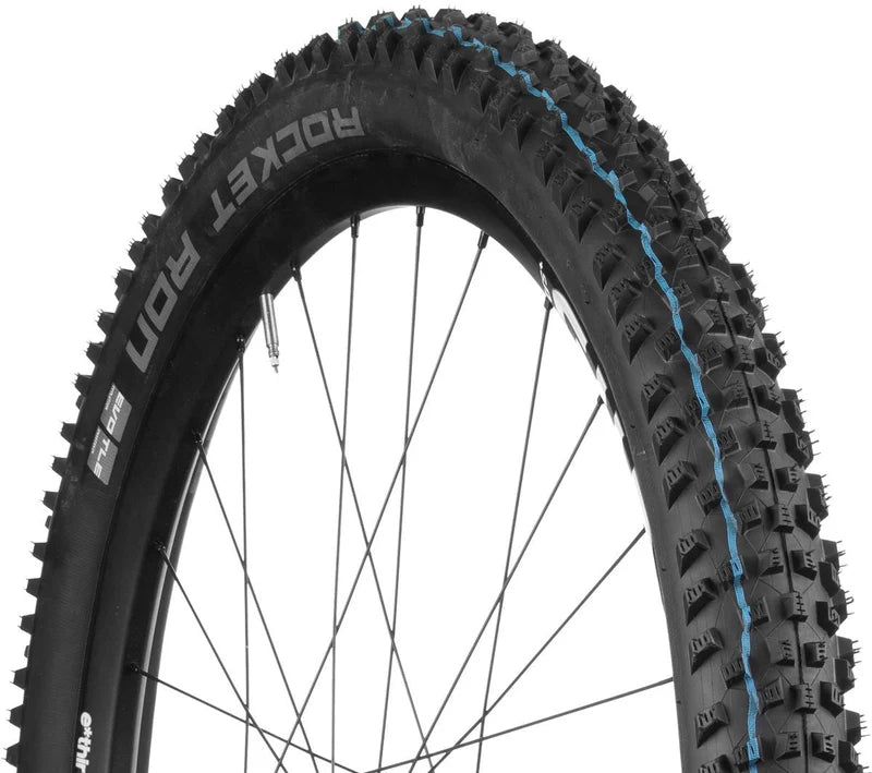 Schwalbe Rocket Ron 27.5" MTB Tyre - Addix Speedgrip - TLE - Sport & Leisure