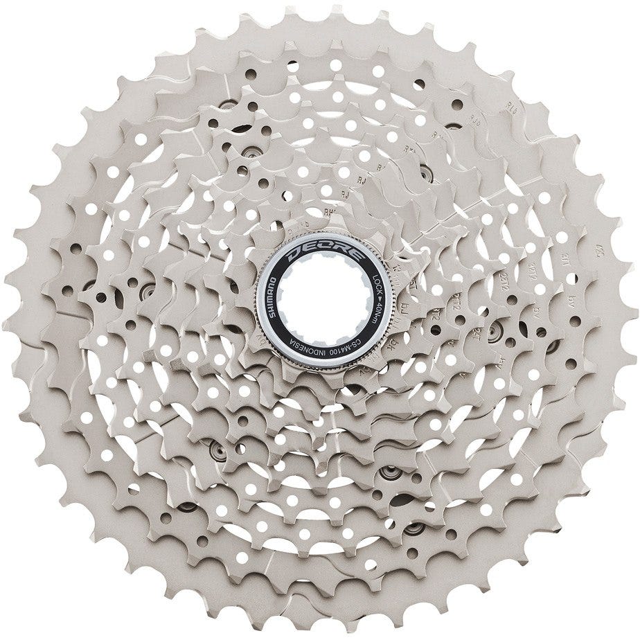 Shimano Deore M4100 10 Speed Cassette - Sportandleisure.com