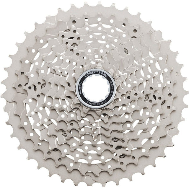 Shimano Deore M4100 10 Speed Cassette - Sportandleisure.com