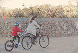 WeeRide Co-Pilot Tagalong Tandem Trailer for Children - Green - Sportandleisure.com