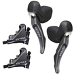 Shimano GRX ST-RX810 11 Speed Hydraulic Shifter Set - Sportandleisure.com