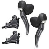 Shimano GRX ST-RX810 11 Speed Hydraulic Shifter Set - Sportandleisure.com