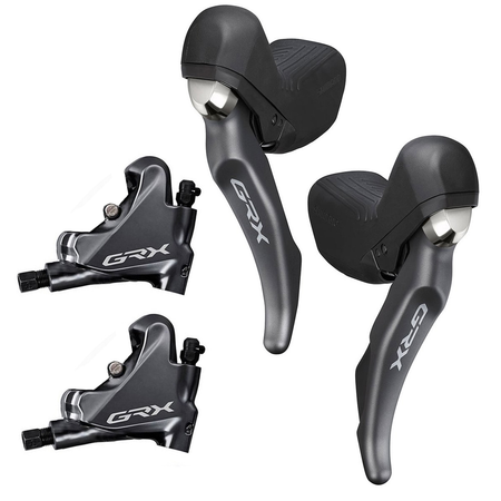 SHIMANO シマノ GRX 11s ST-RX810 Shimano GRX ST-RX810 11 Speed Hydraulic Shifter Set – Sport & Leisure