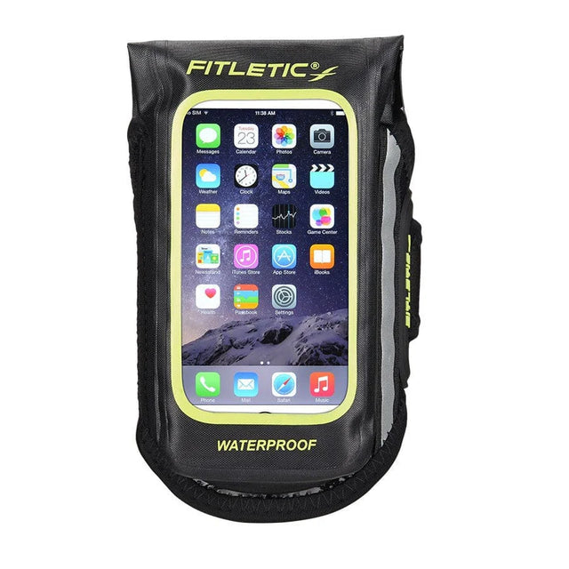 Fitletic HydraLock Waterproof Phone Armband - Sportandleisure.com