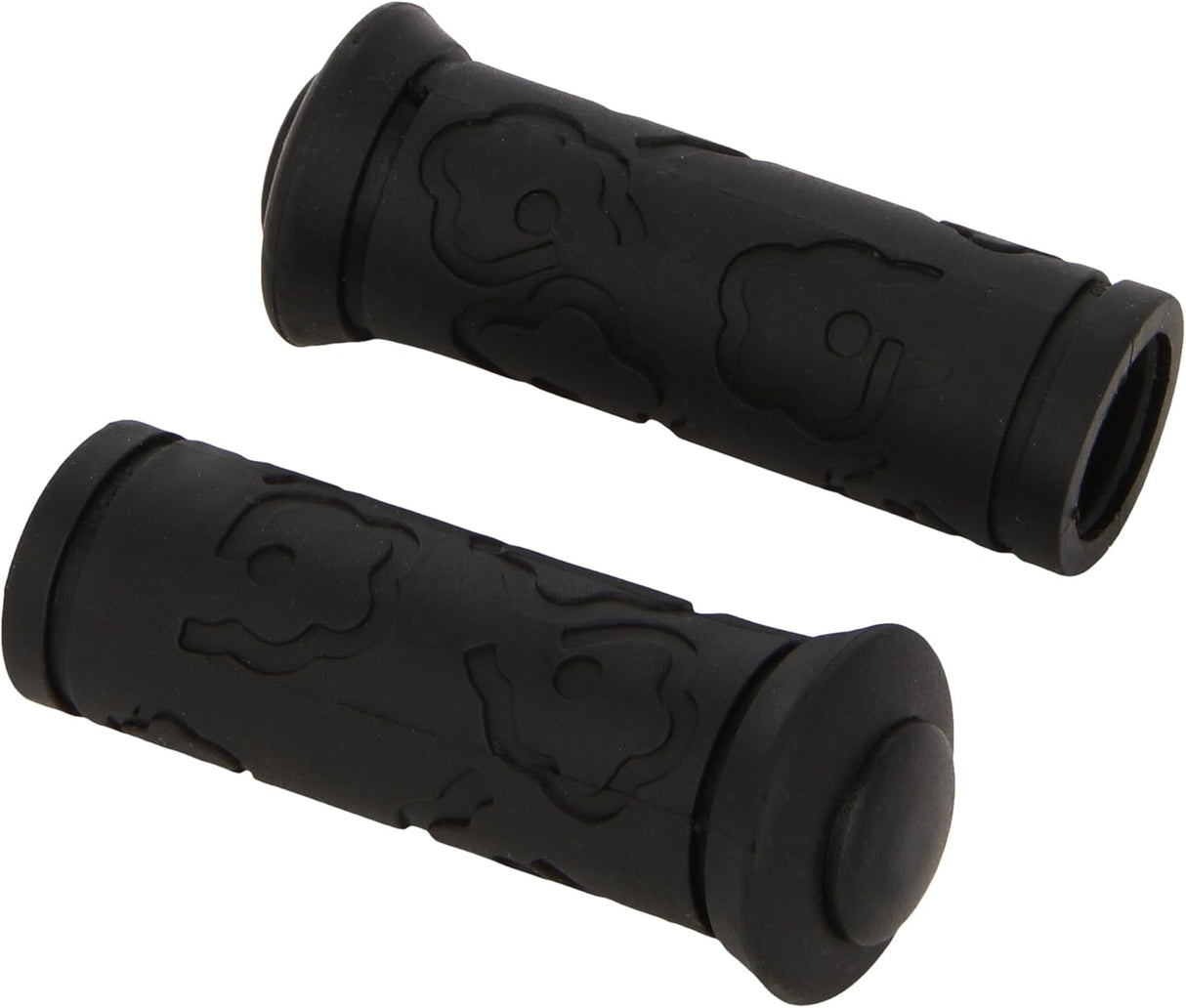 Raleigh AGG215 Soft Rubber MTB Handlebar Grips - Black - Sportandleisure.com