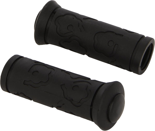 Raleigh AGG215 Soft Rubber MTB Handlebar Grips - Black - Sportandleisure.com