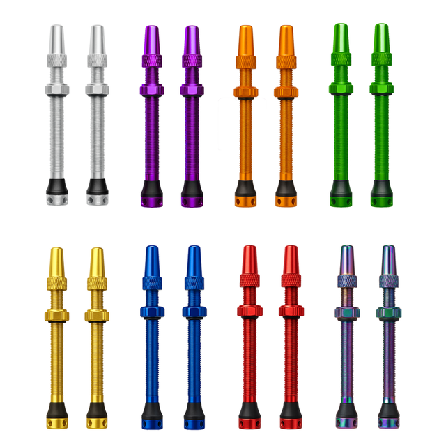 Descent HexJet Fast Fill Tubeless Valves - Sport & Leisure